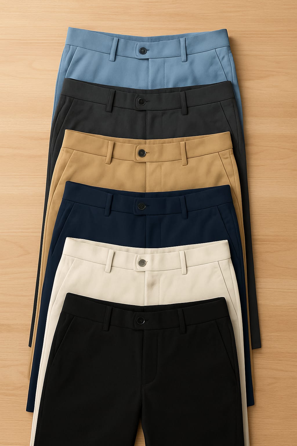 4 Premium quality formal pant 1099 only