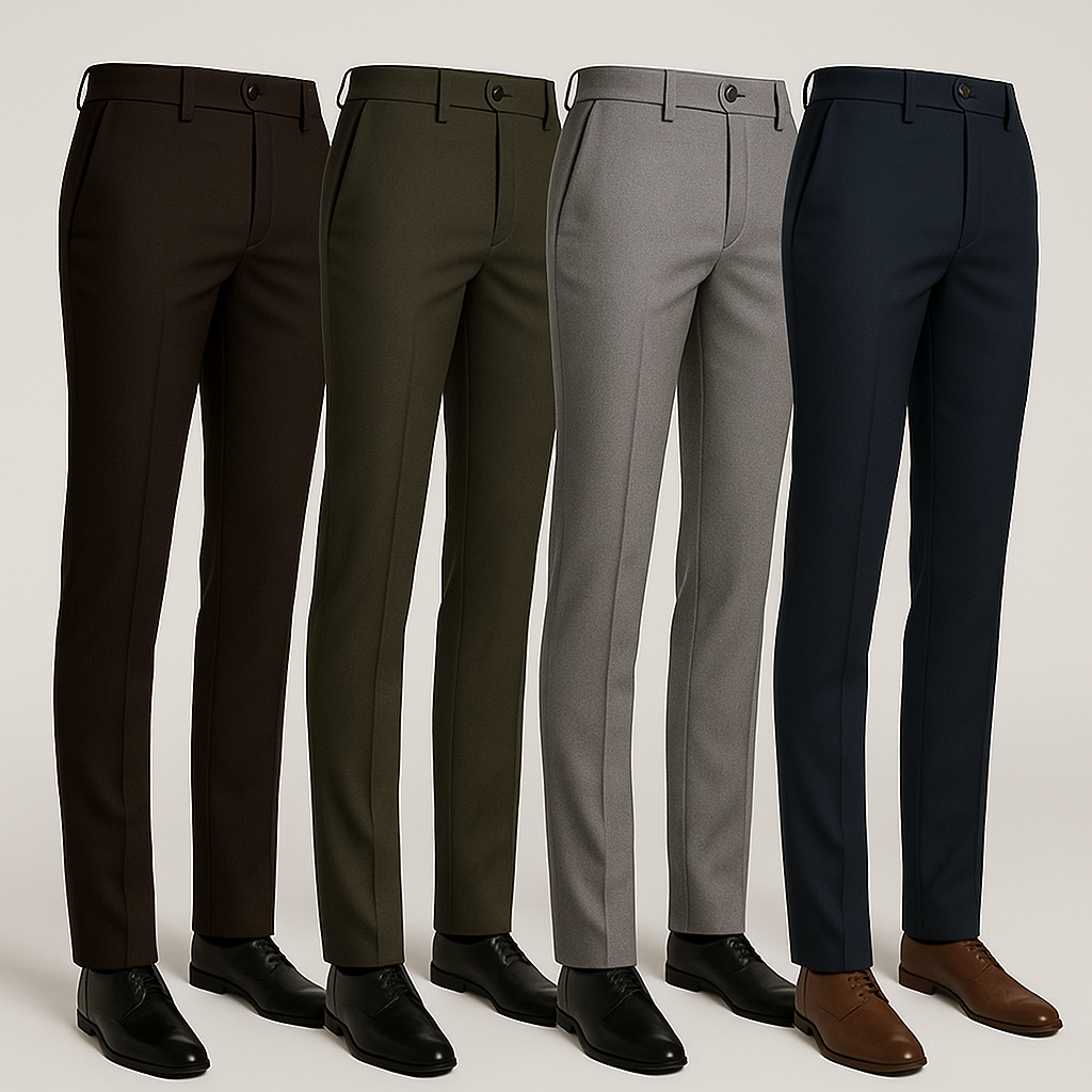 4 lycra button pant 999 only