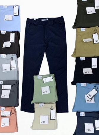 4 lycra button pant 999 only