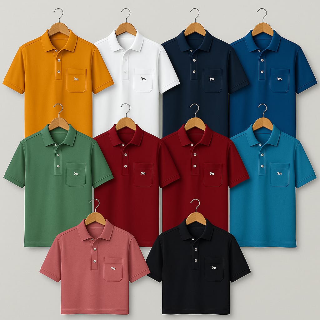 5 caller pocket tshirt 999 only