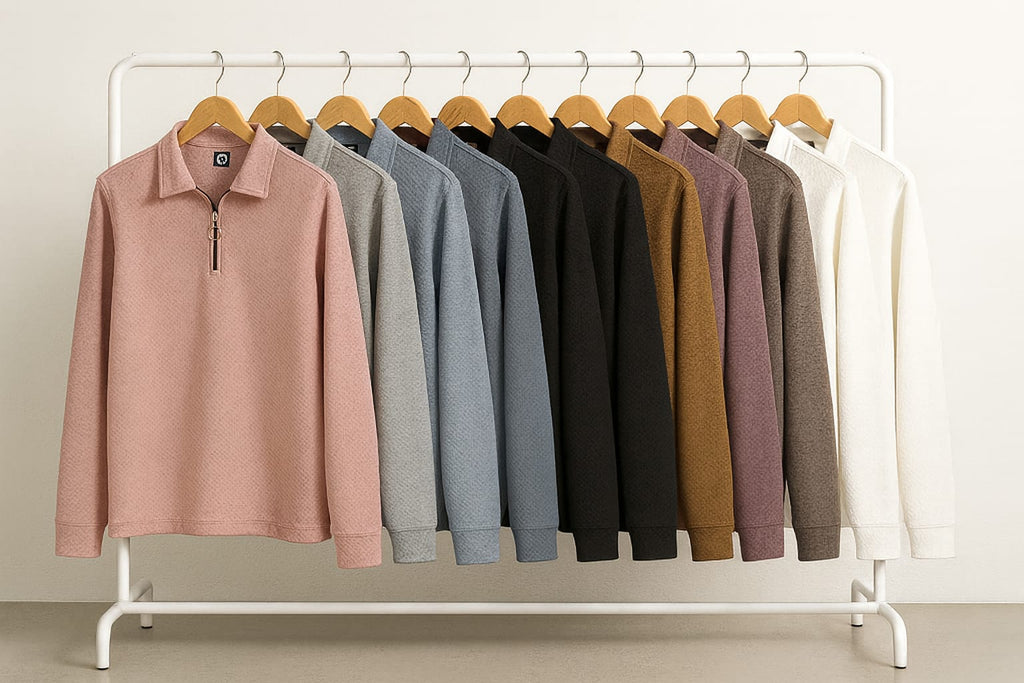 4 KOREAN EMBOSSED T-SHIRT 999 ONLY