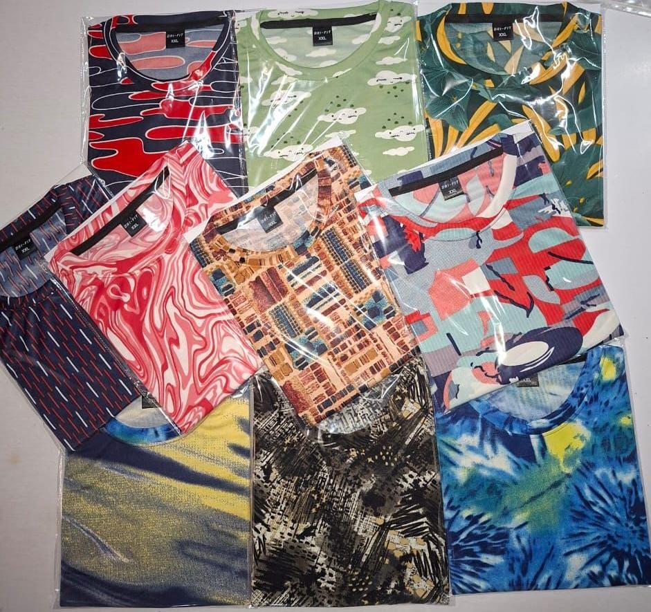 10 printed tshirt 999 only