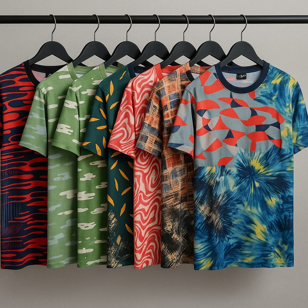 10 printed tshirt 999 only