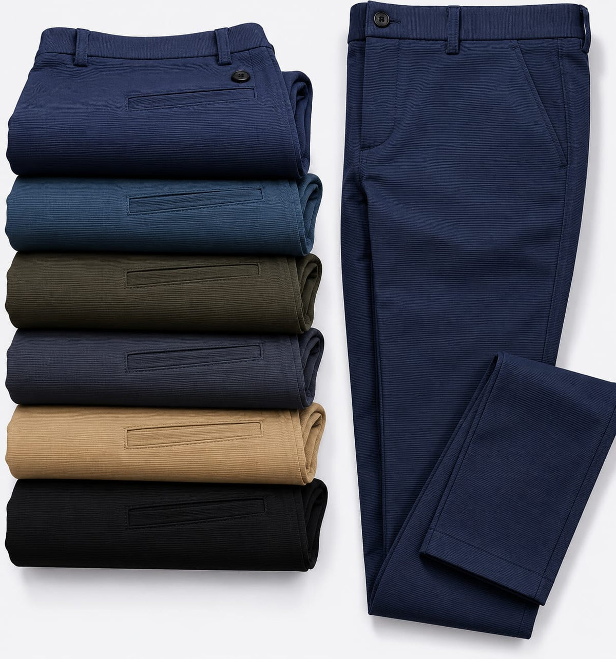 4 Formal Lycra Pant Combo