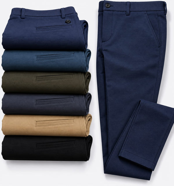 4 Formal Lycra Pant Combo