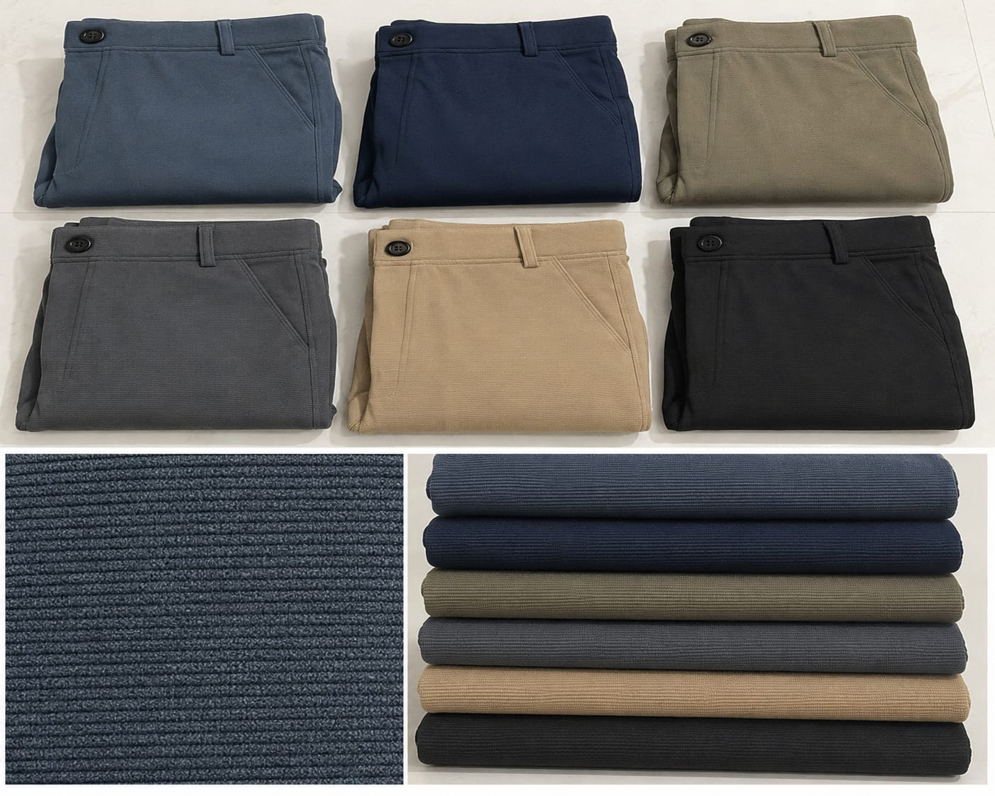 4 pcs  lycra button pant 999 only